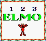 Elmo's 123s